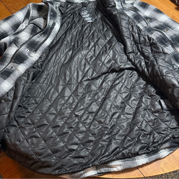 Harley-Davidson Quilted Black Jacket - Picture 11 of 11